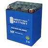 Mighty Max Battery YTX14AHL 12V 12Ah Gel Battery Replaces Yamaha XS650S2 Motorcycle 1979 YTX14AHLGEL202